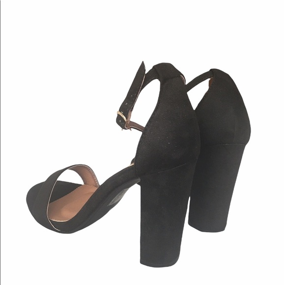 Strappy block heel sandal - Picture 5 of 6